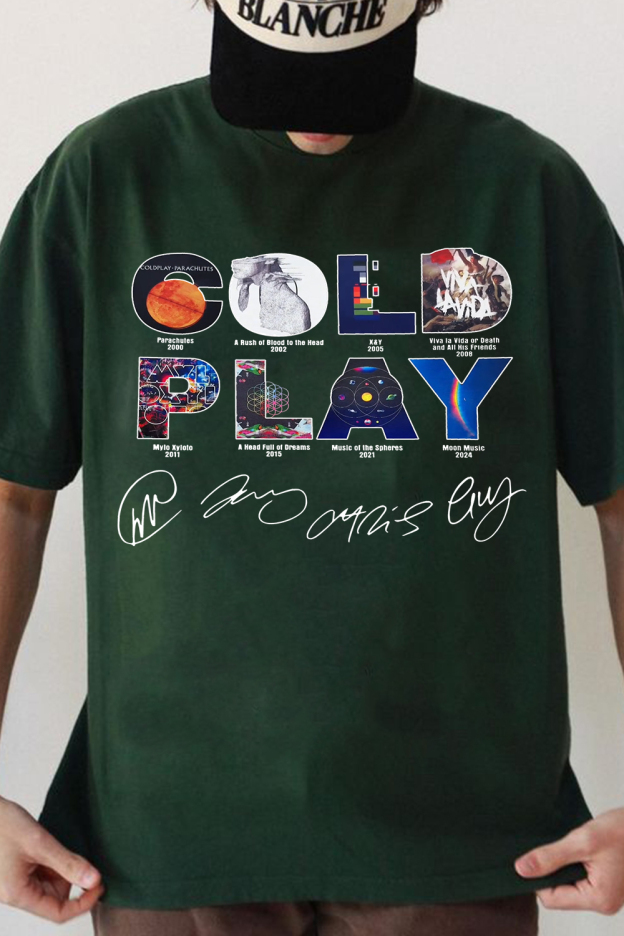 Coldplay shirt For men