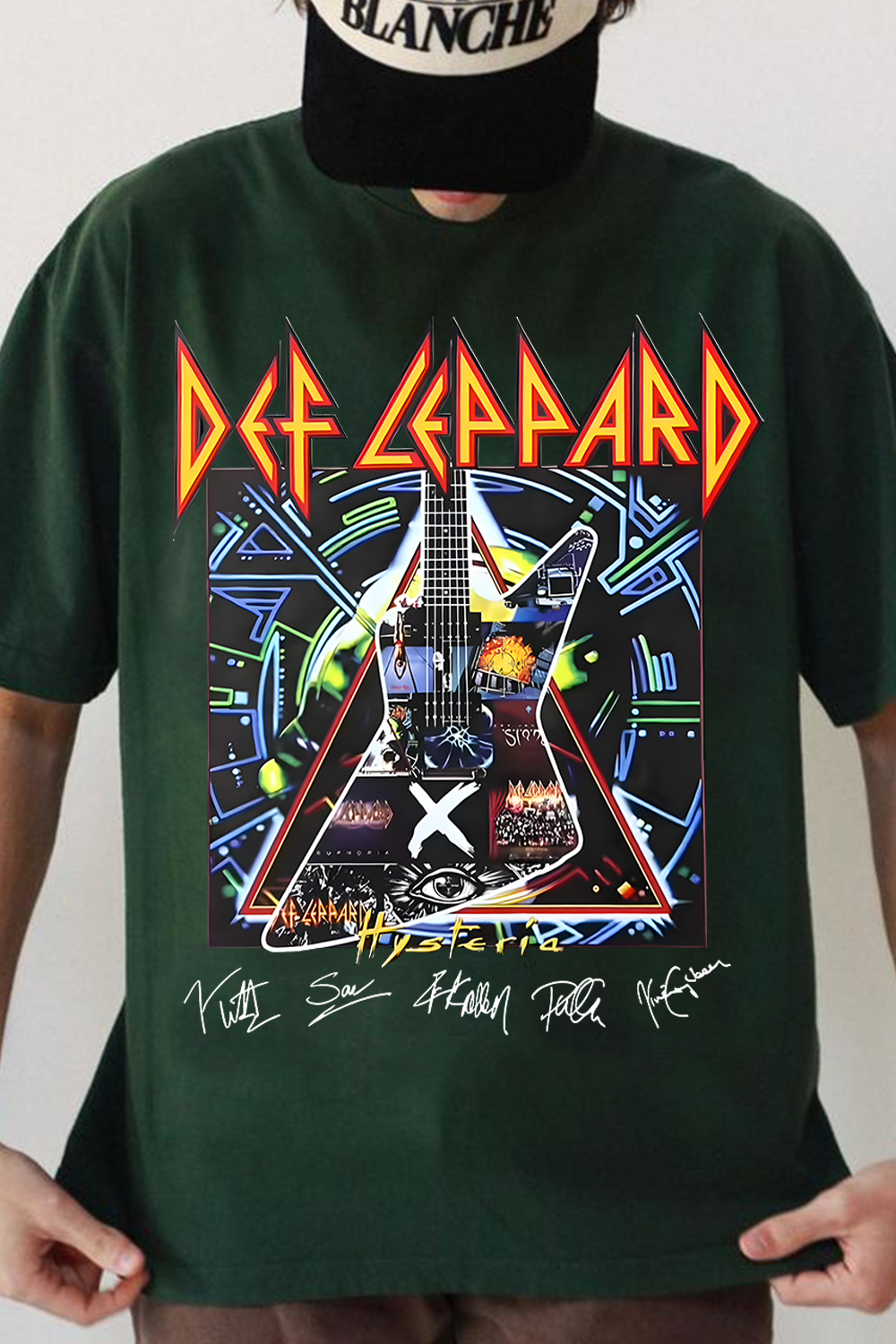 Defleppard Tee