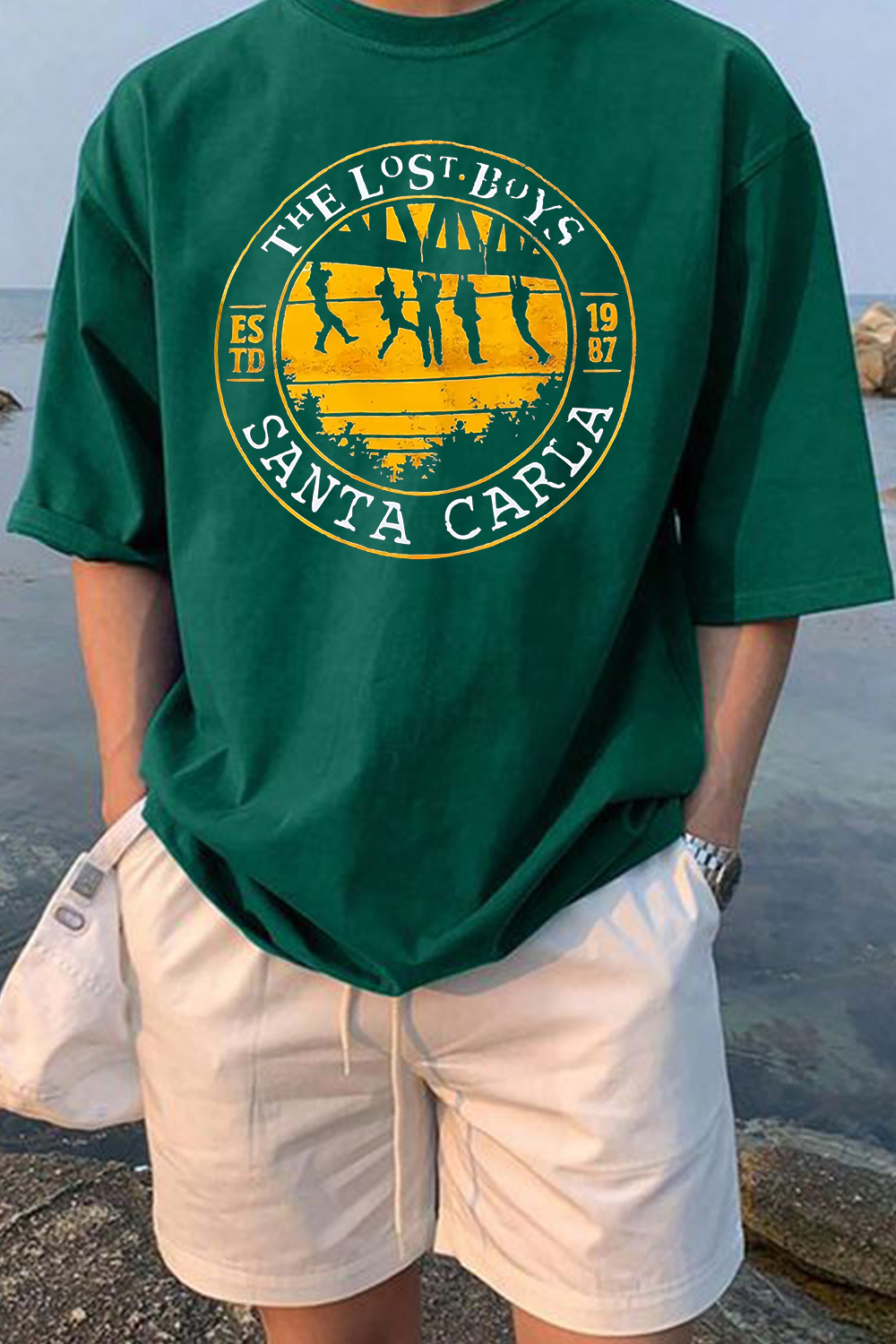 The Lost Boys - Santa Carla shirt