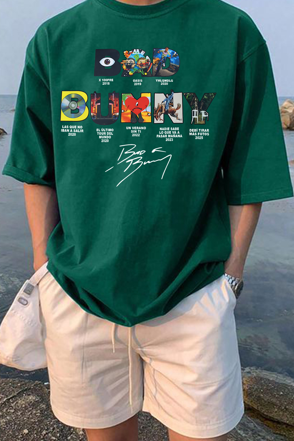 Bad Bunny Concert DTML Album tee For Men