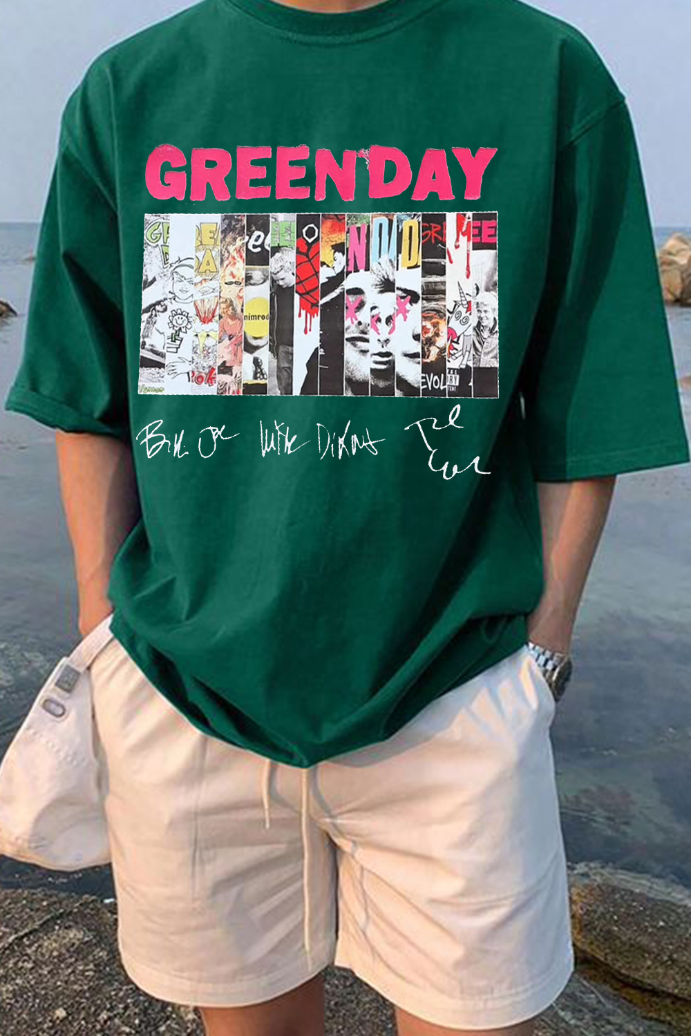greenday  Tee