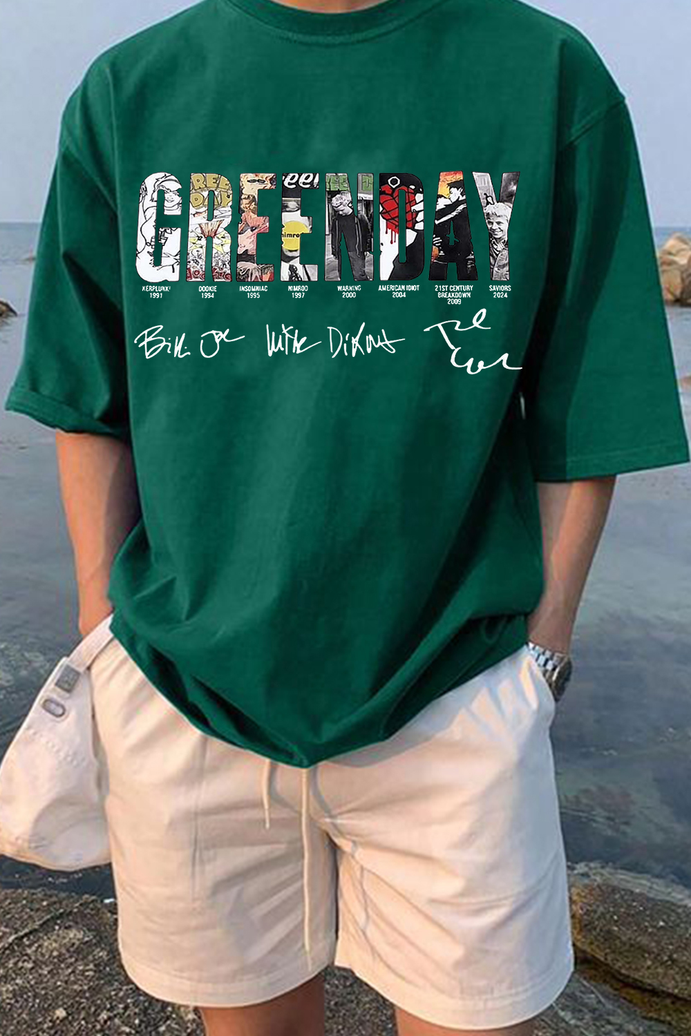 Greenday 2025 Tee