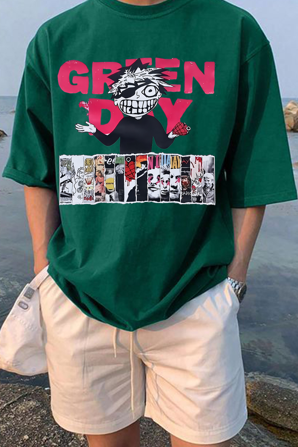 Greenday Billiejoearmstrong Tee