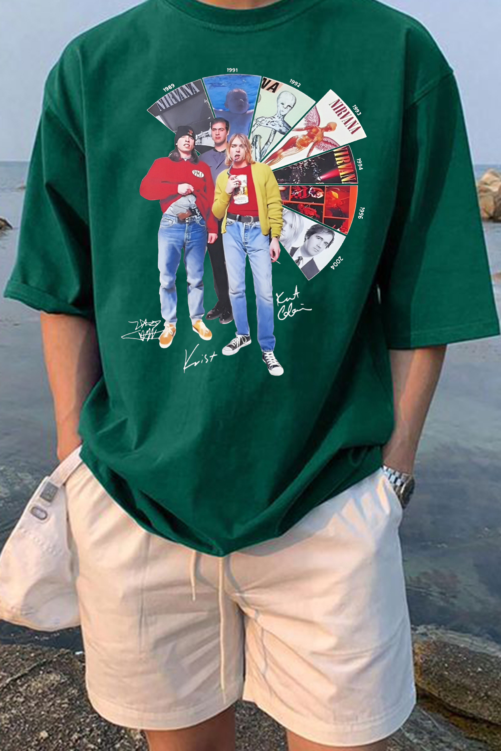 Nirvana Fan check this shirt