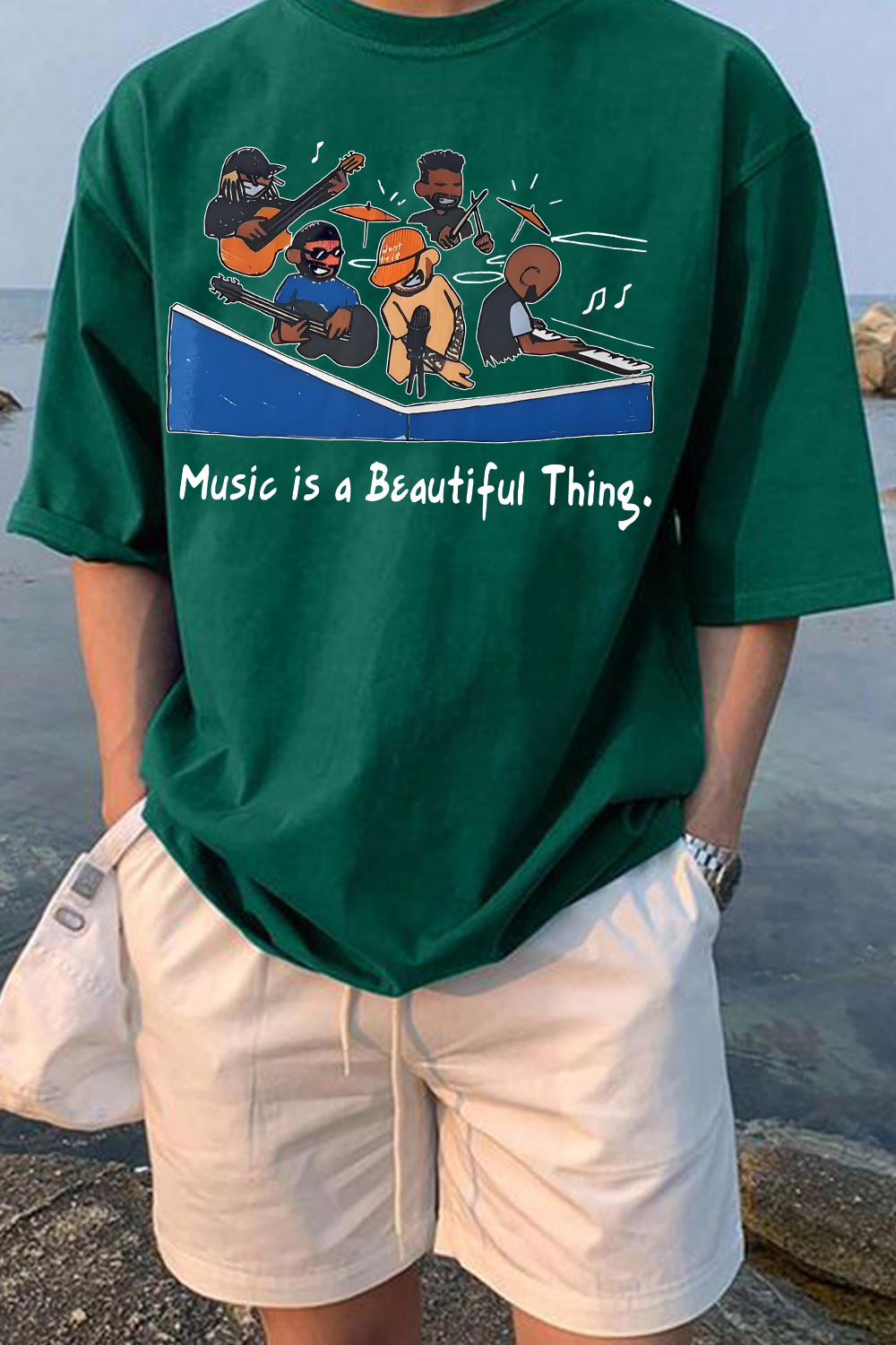 Mac tiny desk tshirt