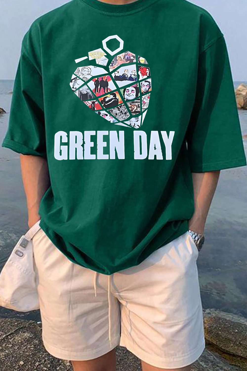 greenday billiejoearmstrong Tee