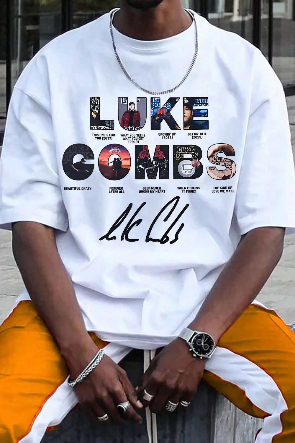 🤩🤩 Luke Combs Concert Tee