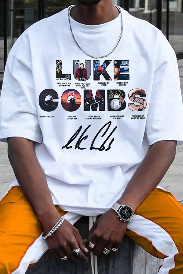 🤩🤩 Luke Combs Concert Tee