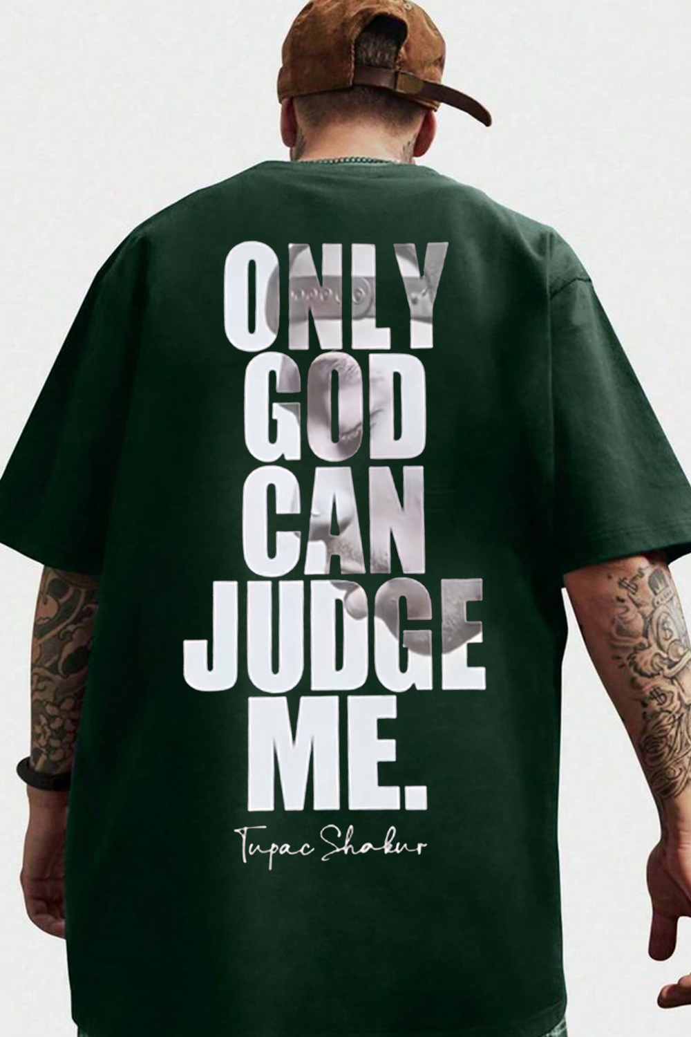 Only God Can Judge Me Tee