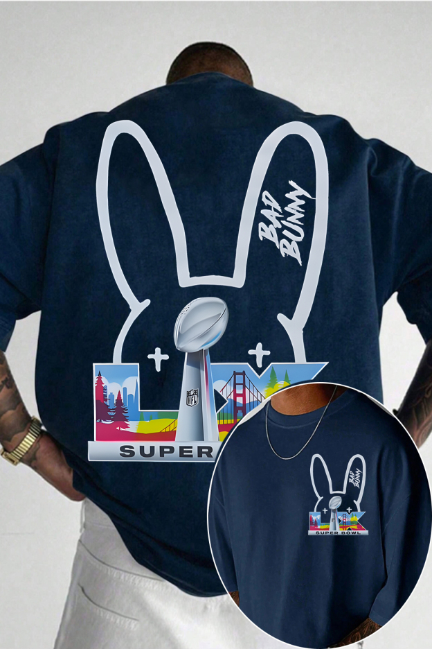 Superbowl 2026 Bad Bunny ? Fan Shirt