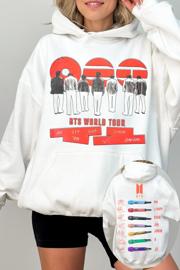 BTS Arirang 2026 ❤Hoodie