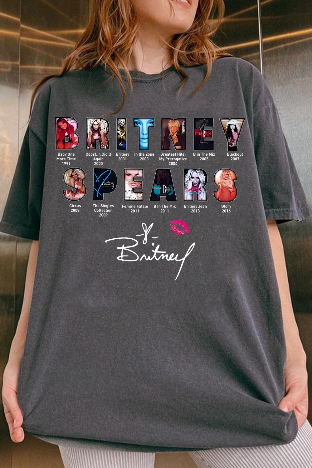 Britney Spears Women Shirt