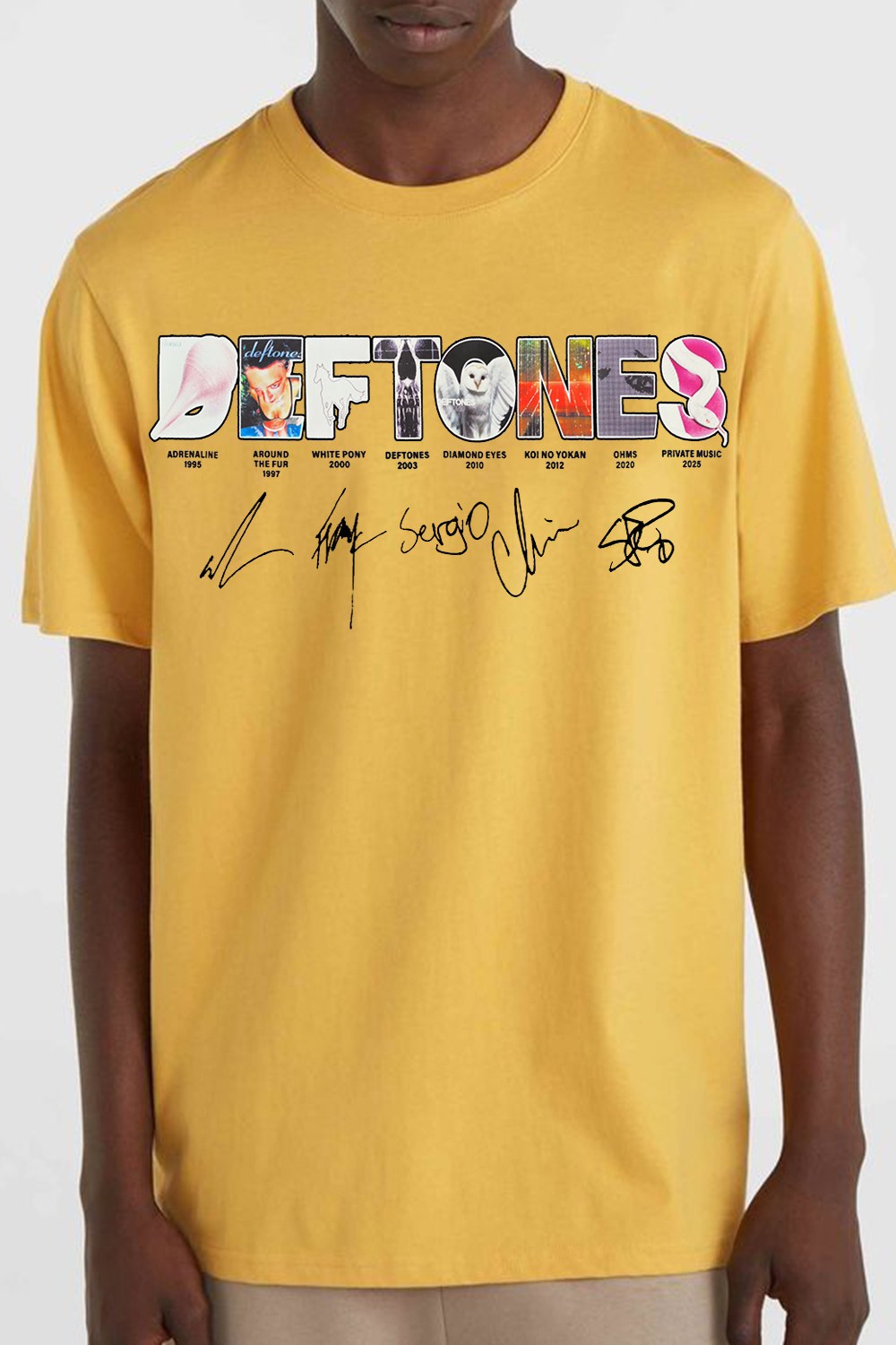 Deftones Fan Tee