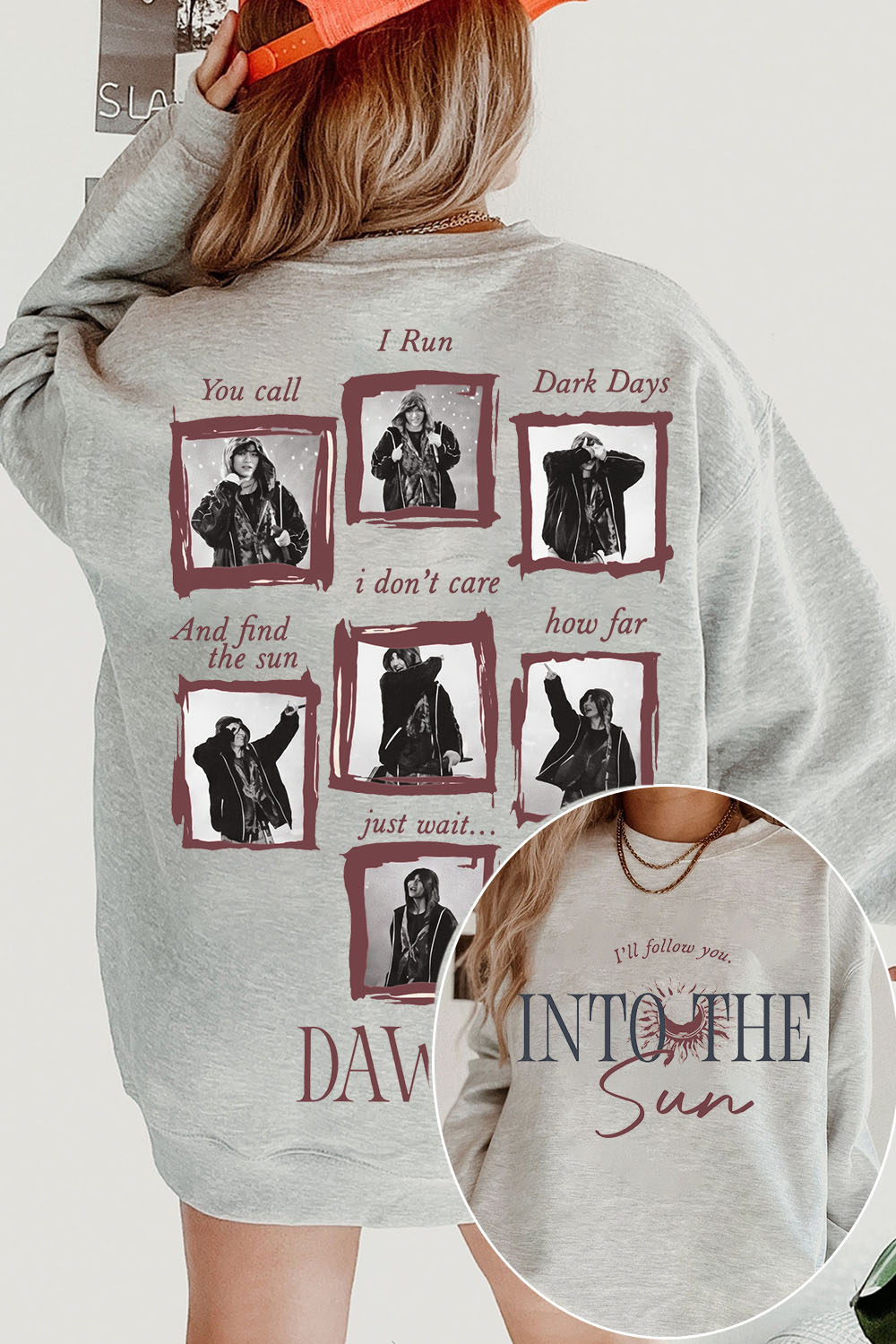 BTS 2026 World Tour Sweatshirt