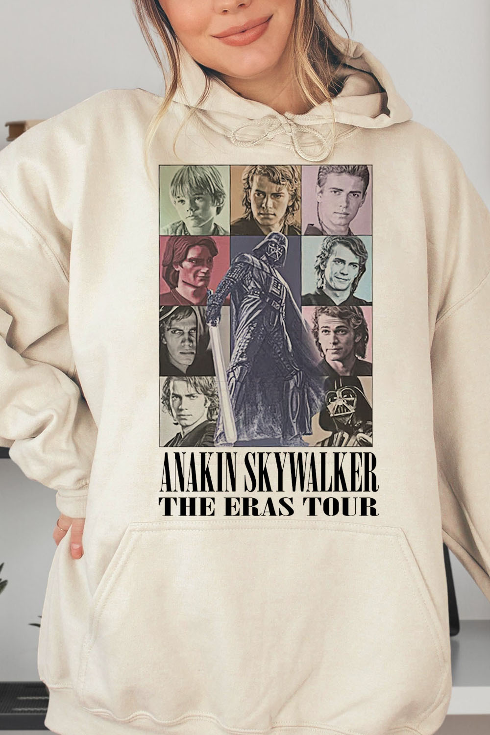 Anakin Skywalker Eras Tour Inspired Vintage Hoodies