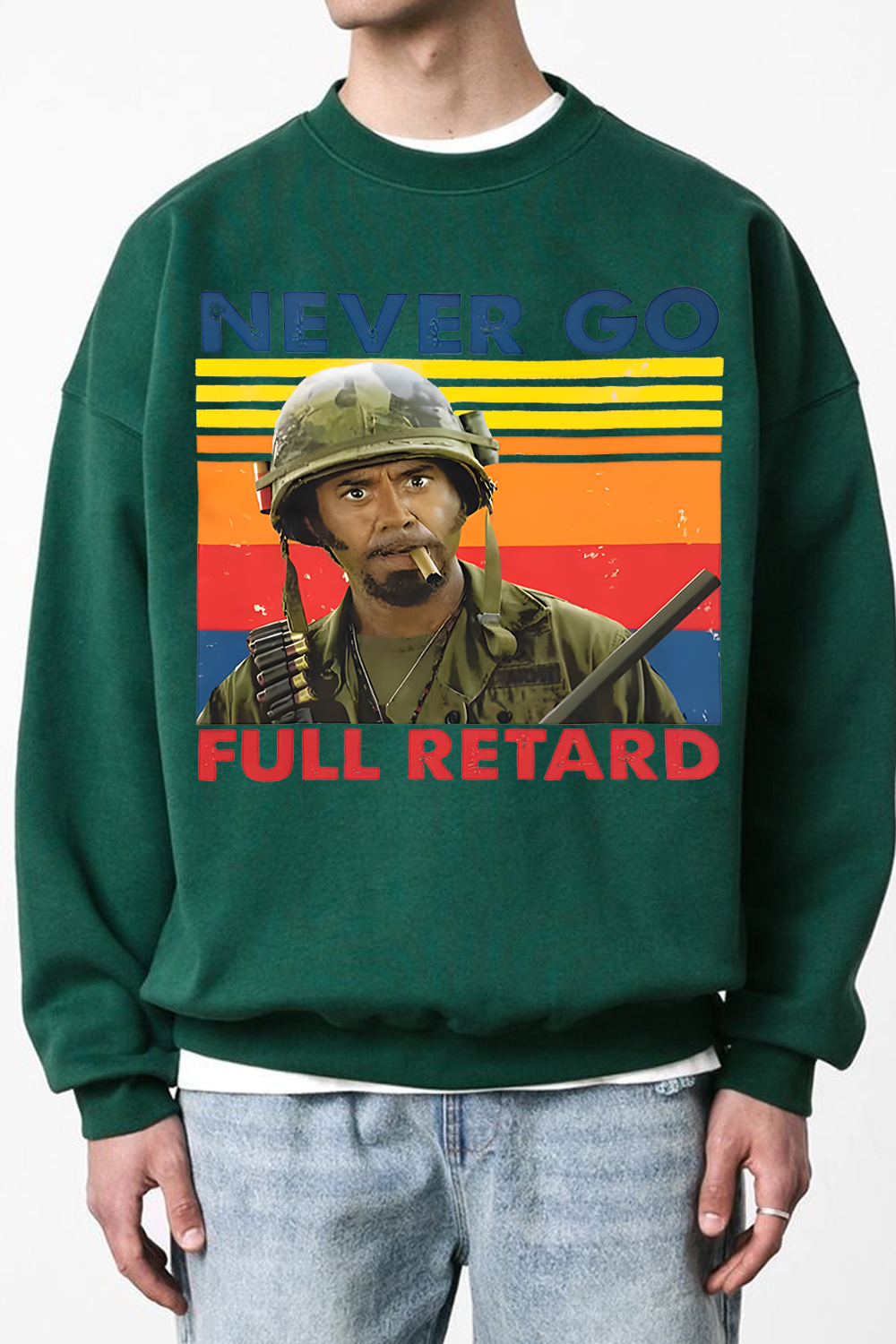 Nevergofullreterrrd Men's Sweatshirt