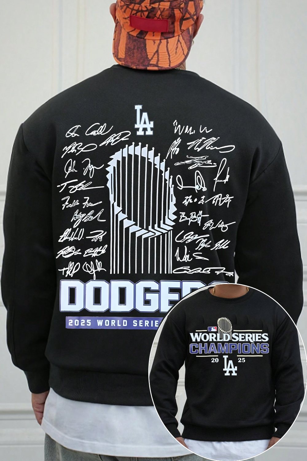 Dodgers 2025 World Series Champions Sweatshirt