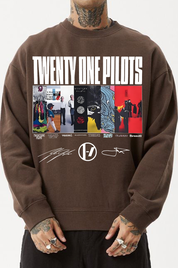 Twenty One Pilots Men's Sweatshirt