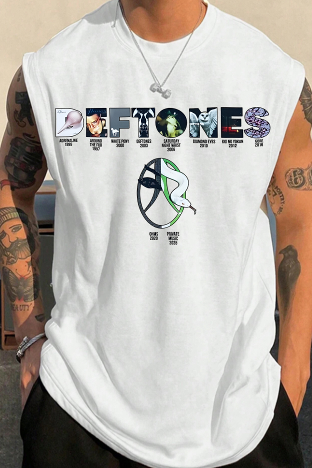 Deftones Album Vest