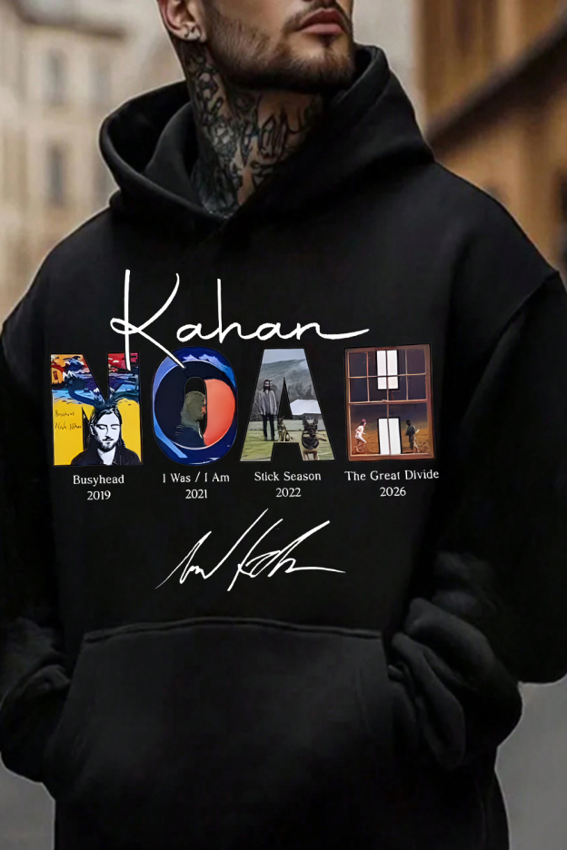 Noahkahan Fans Hoodie For Men