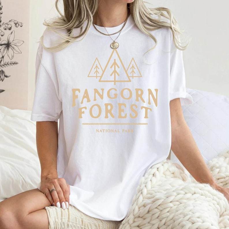 Fangorn Forest National Park LOTR  Tee For Women