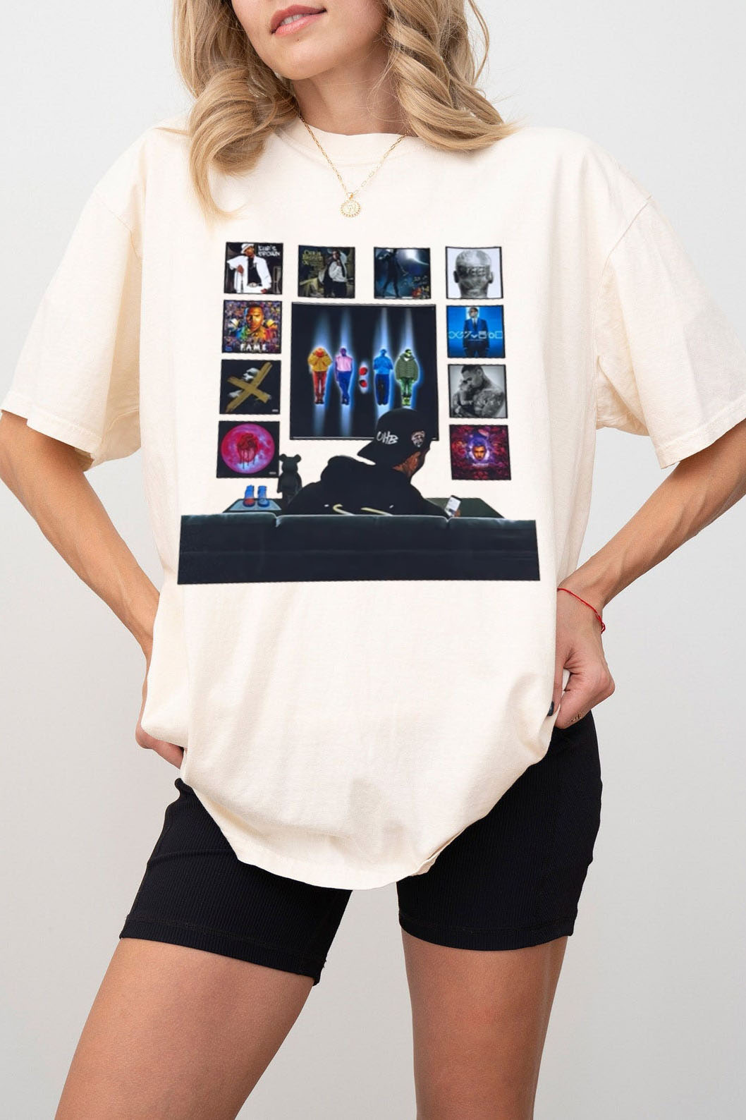 Chris Brown Breezy Concert Tee For women