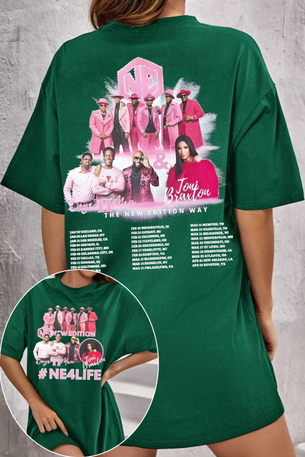 New Edition 2026 Tour Tee