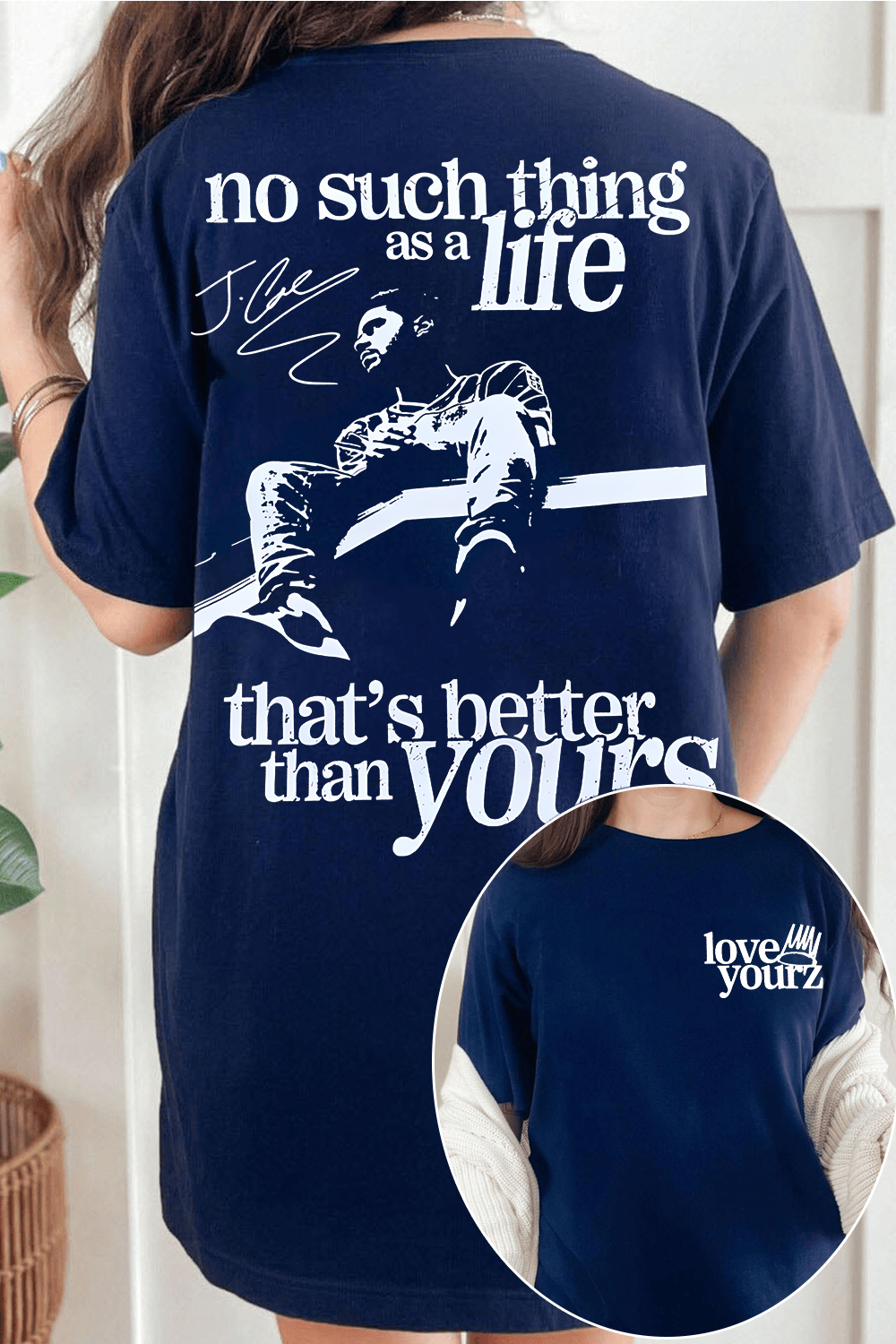 J.Cole lyrics Love Yourz Women's Tee