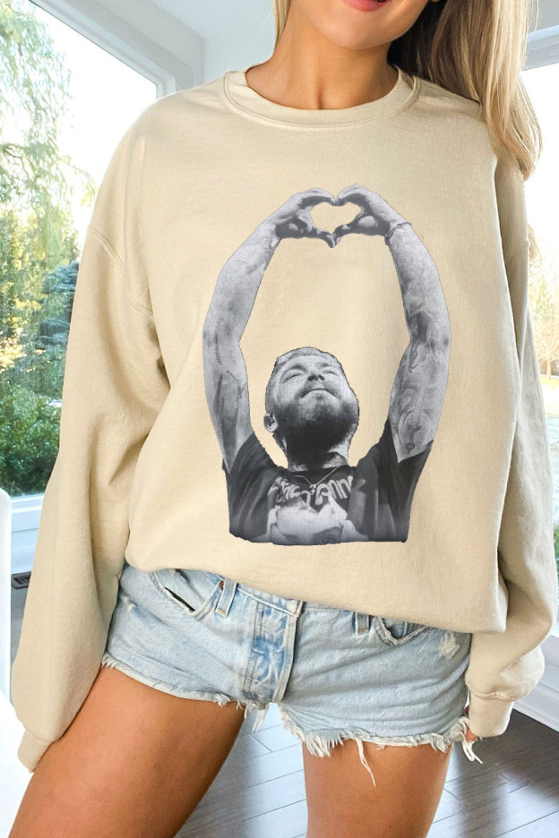 I LOVE Post Malone Women Sweatshirt