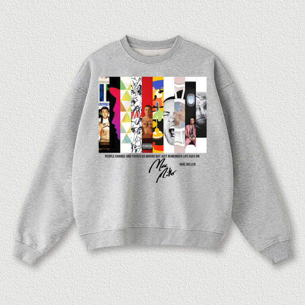 Mac Miller Album – Sweatshirt
