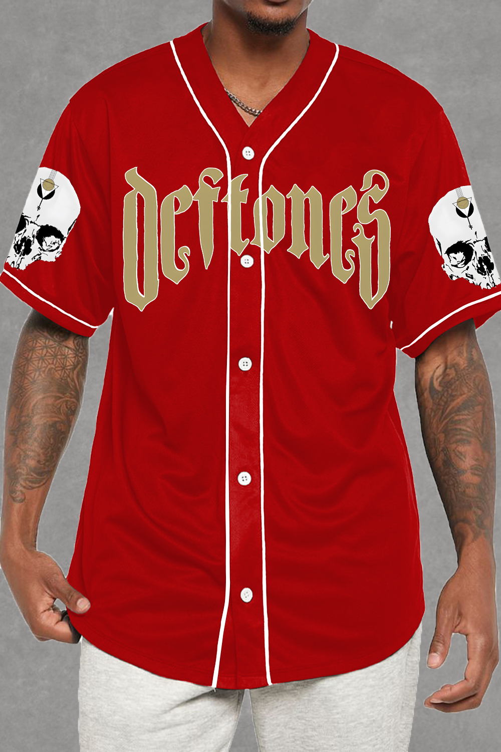 Deftones Jersey