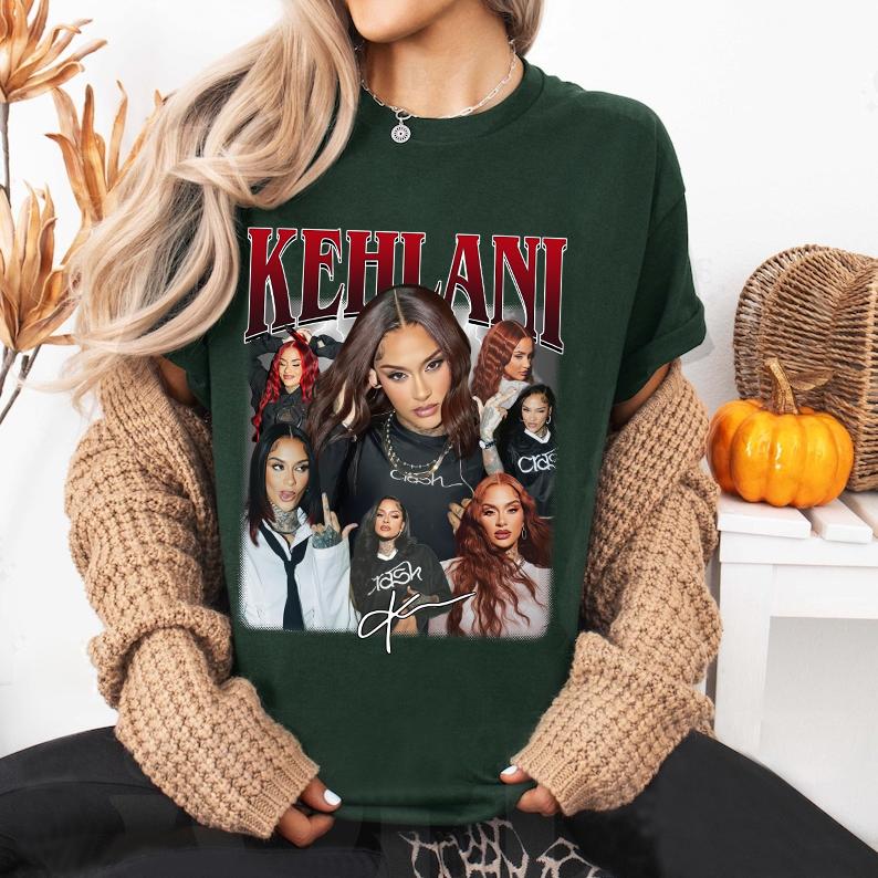 Kehlanii Retro Shirts For Women