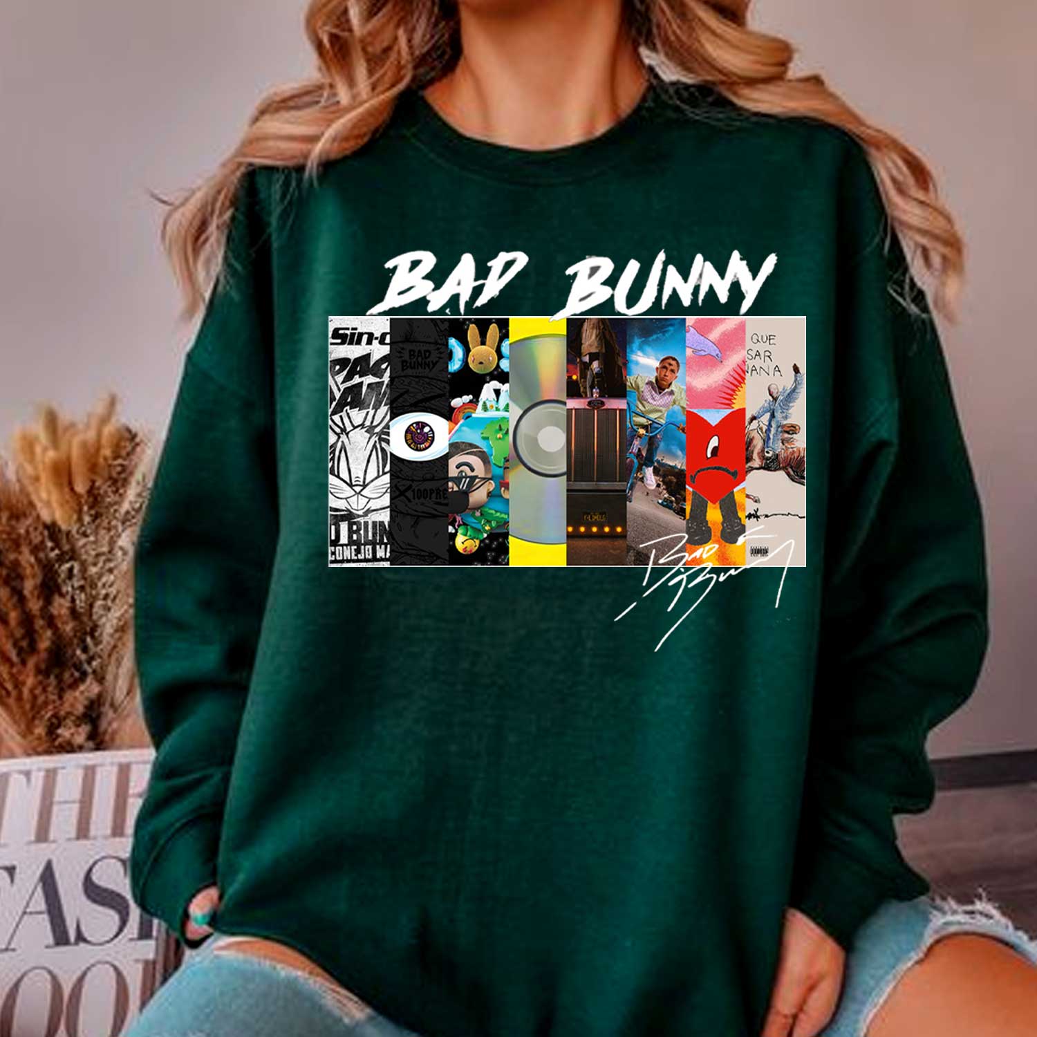 Bad Bunny Signature Sweatshirt