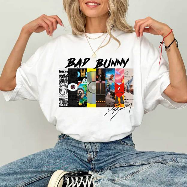 Bad Bunny Signature T-Shirt