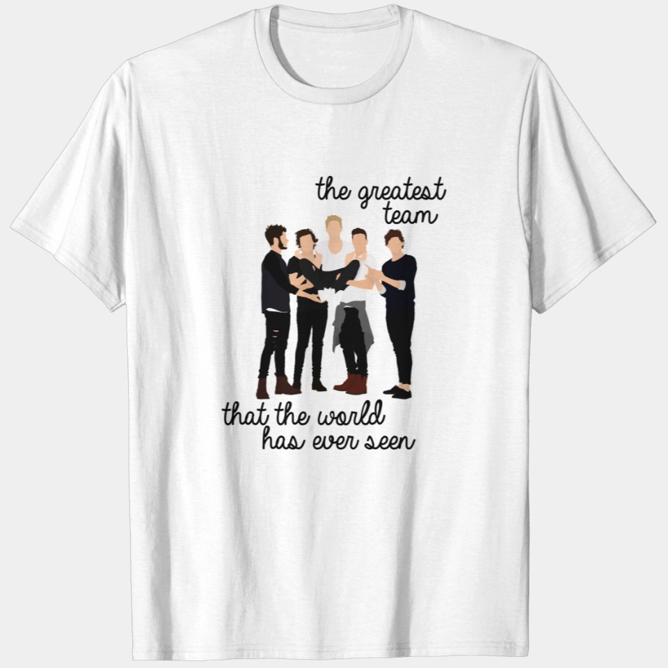 The Greatest Team One Direction Tshirts