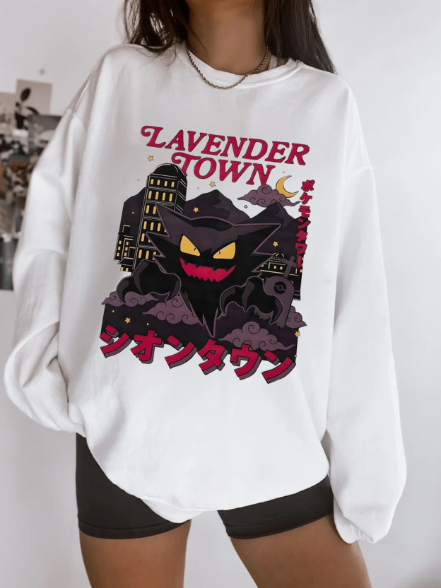 Lavender Town Legends Sweatshirt - Women