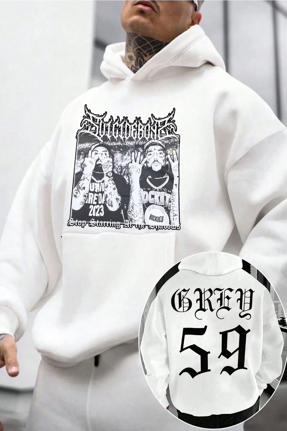 G59 uicideboyslyrics Men Hoodie