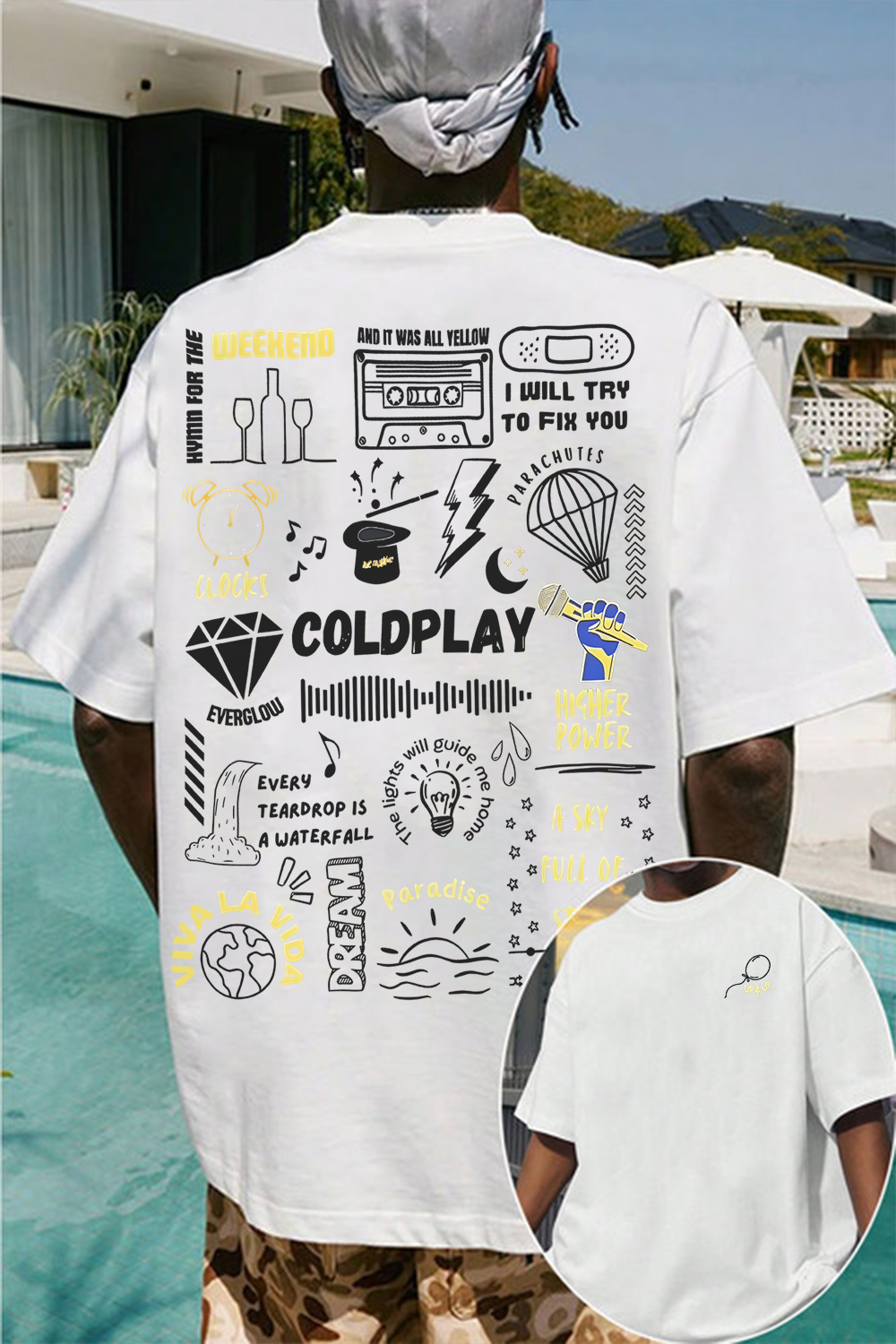 Coldplay  T-Shirt