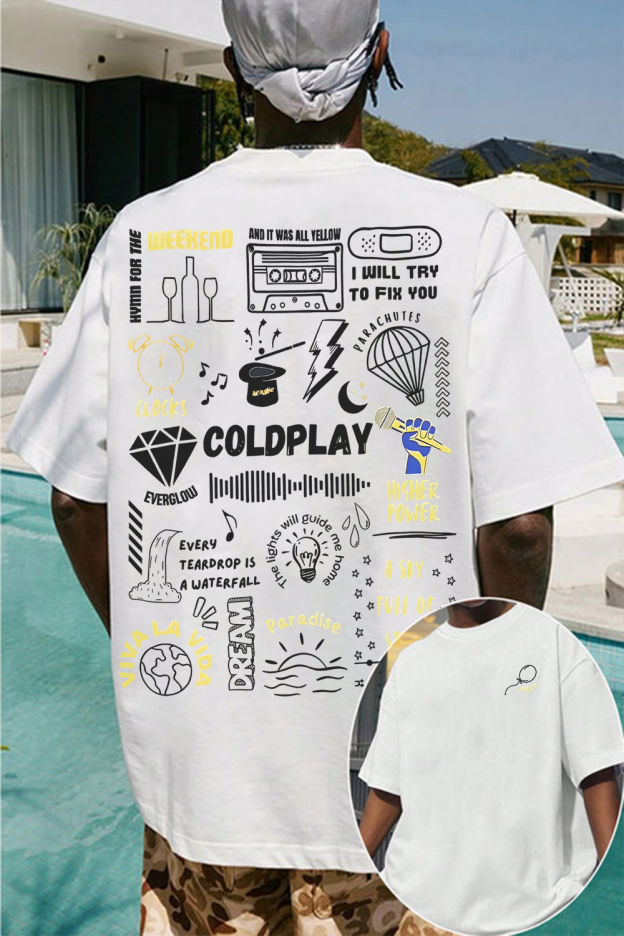 Coldplay  T-Shirt