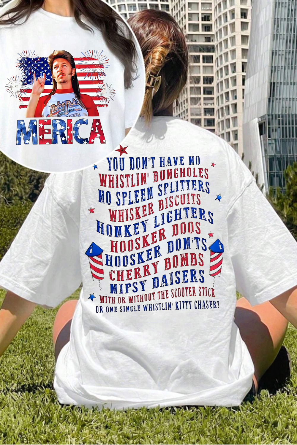 Joe Dirt Women's T-shirt is ready for your party in 4th of July🇺🇸