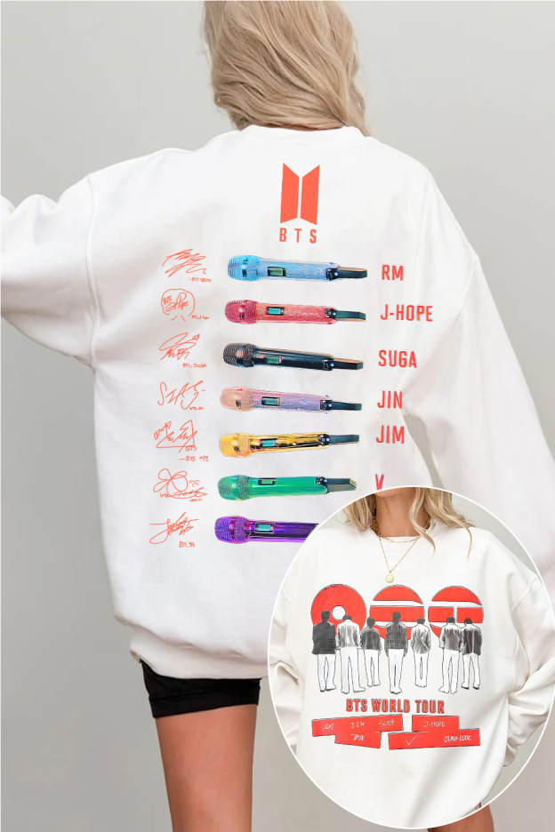 BTS Arirang 2026 ❤Sweatshirt