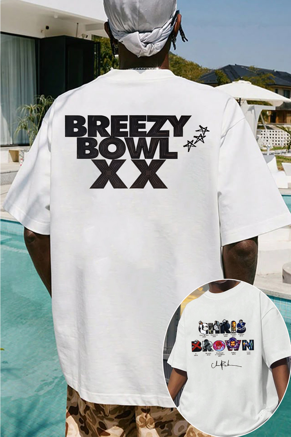 Breezy Bowl XX Tour🔥 Short Sleeve T-Shirt