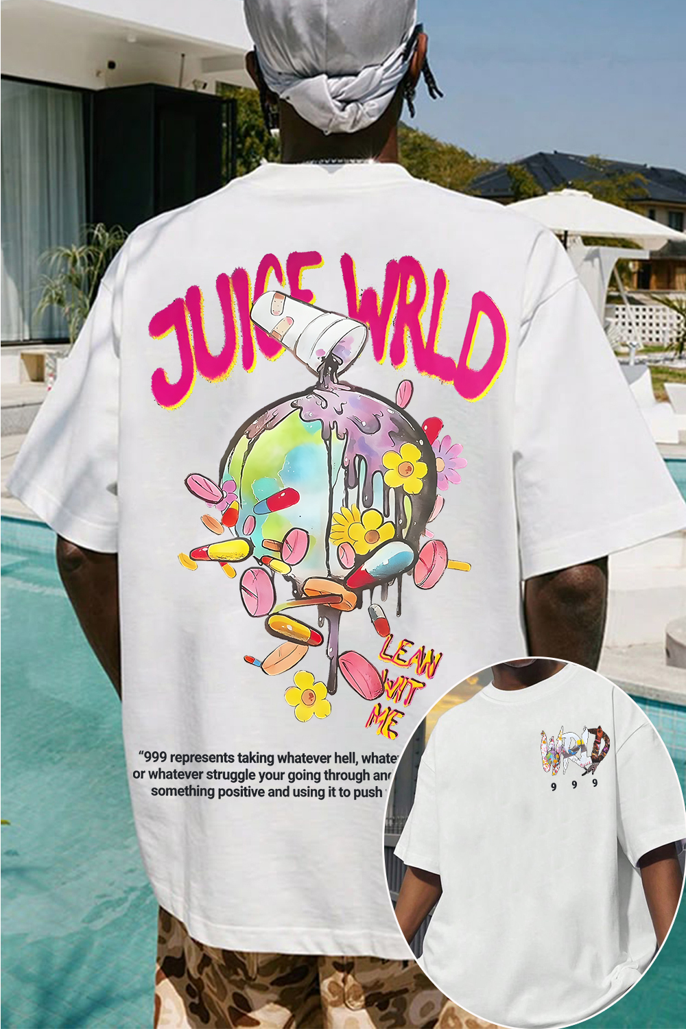 Juice Wrld Men T-Shirt