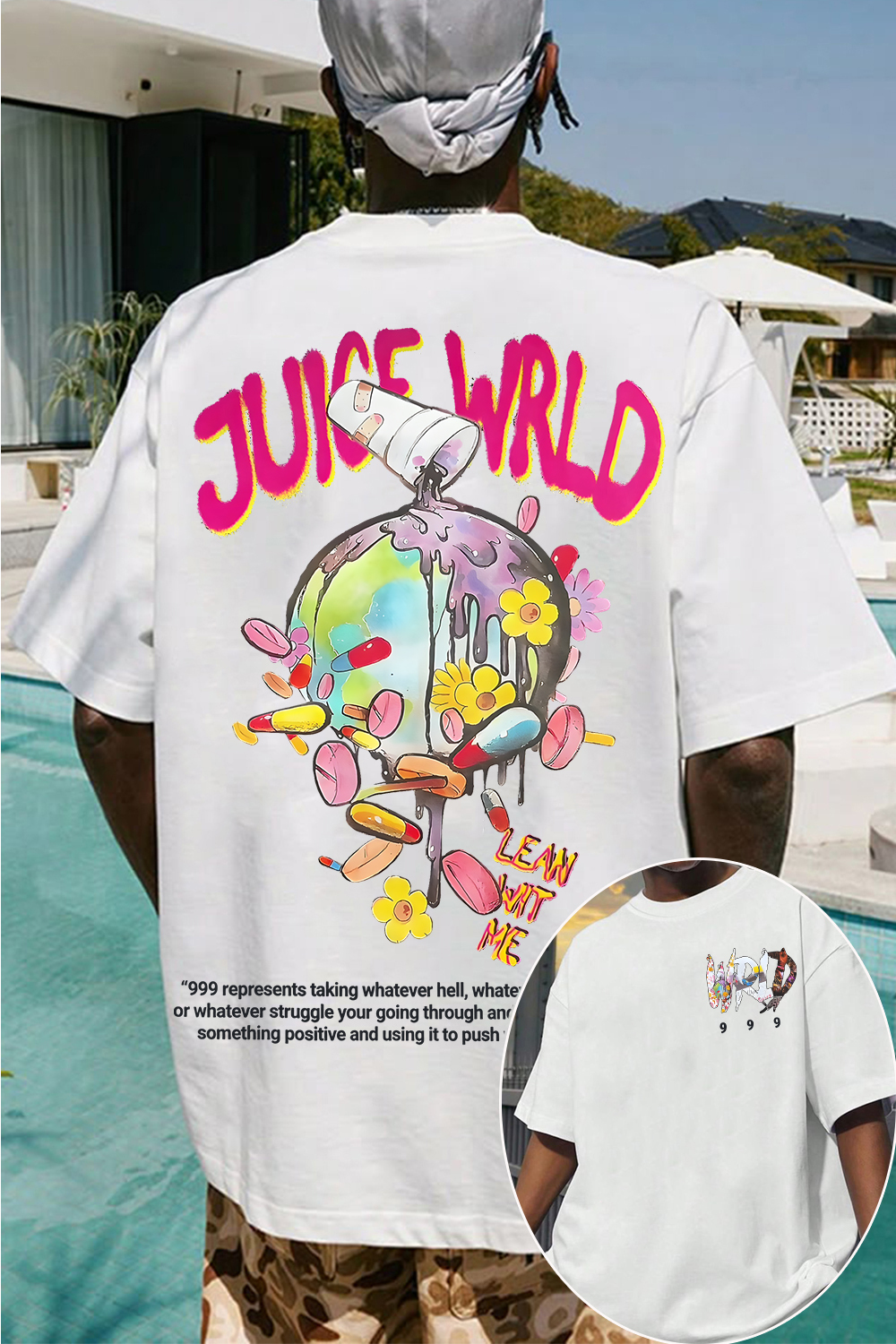 Juice Wrld Men T-Shirt