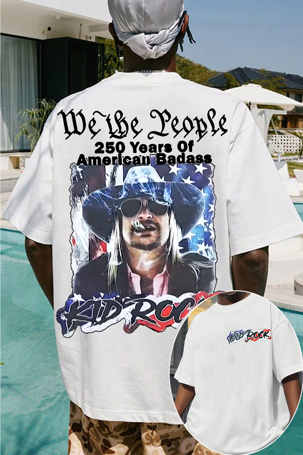 Team Kid Rockk 🔥🔥 Tee