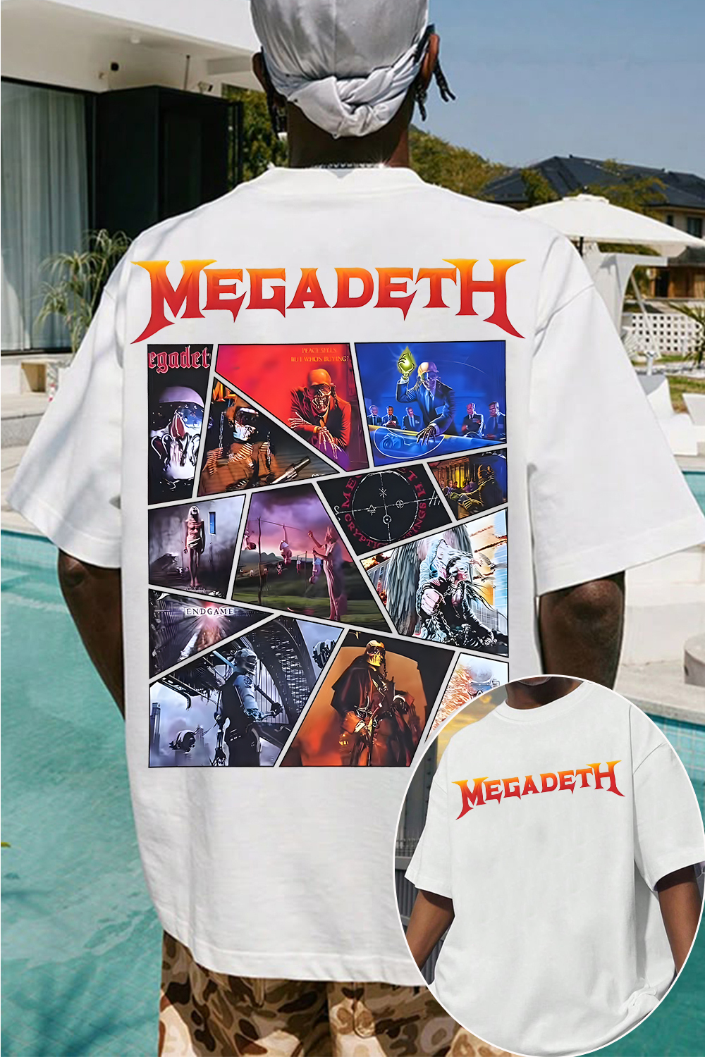Megadeth Fans Tee