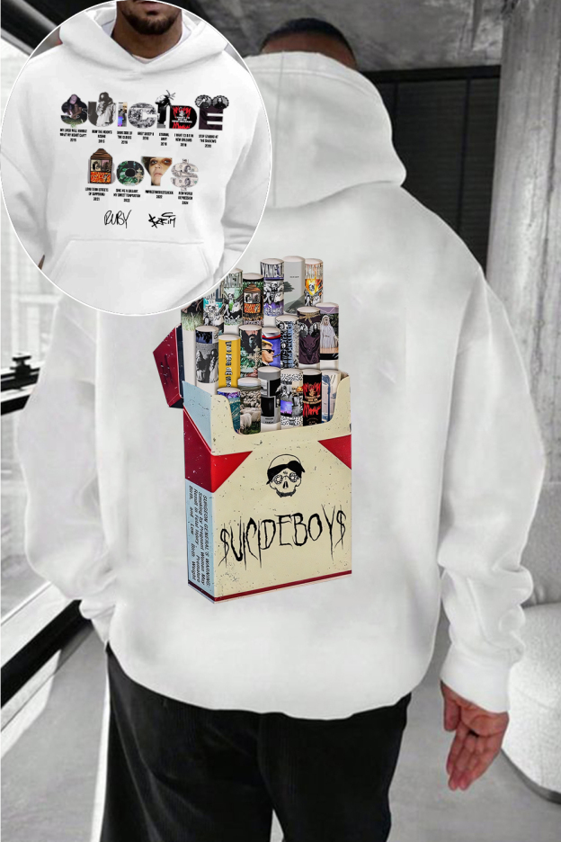 uicideboys 2-side printed men's hoodie