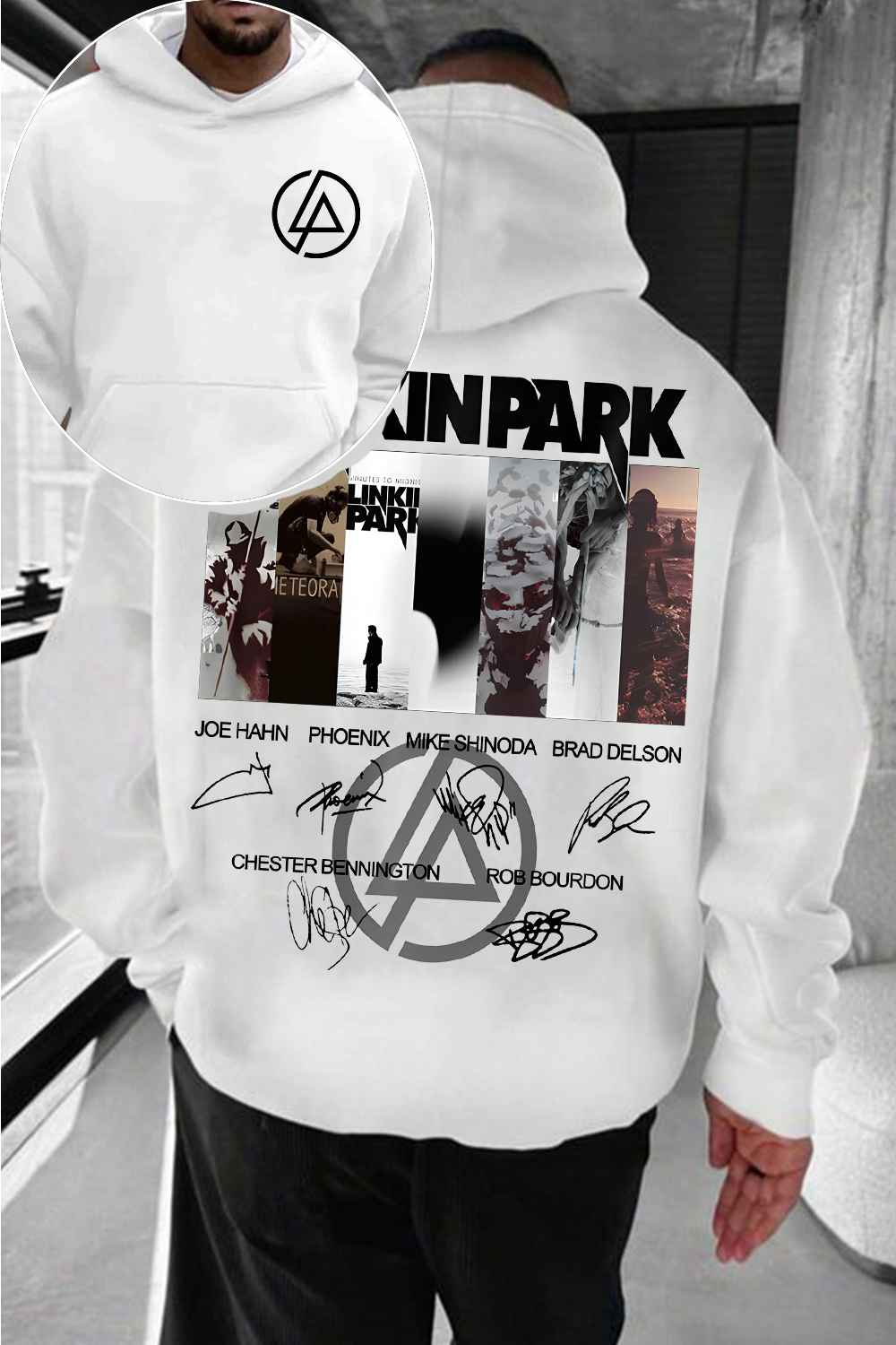 LP Logo Signatures Hoodie - Men