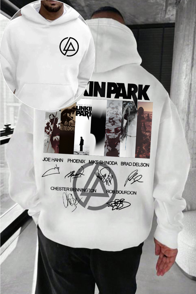 LP Logo Signatures Hoodie - Men