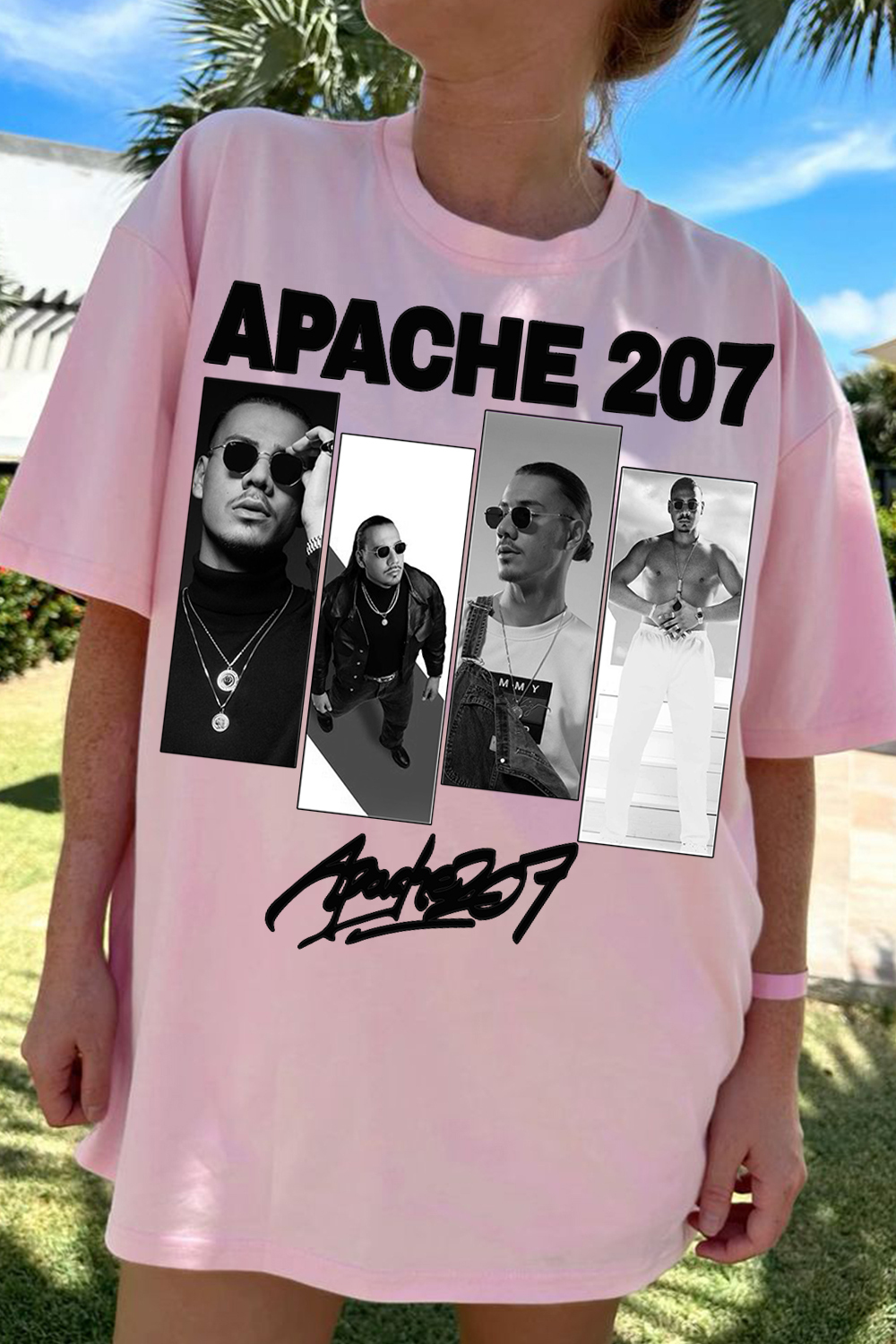 Apache 207 Rapper Shirt